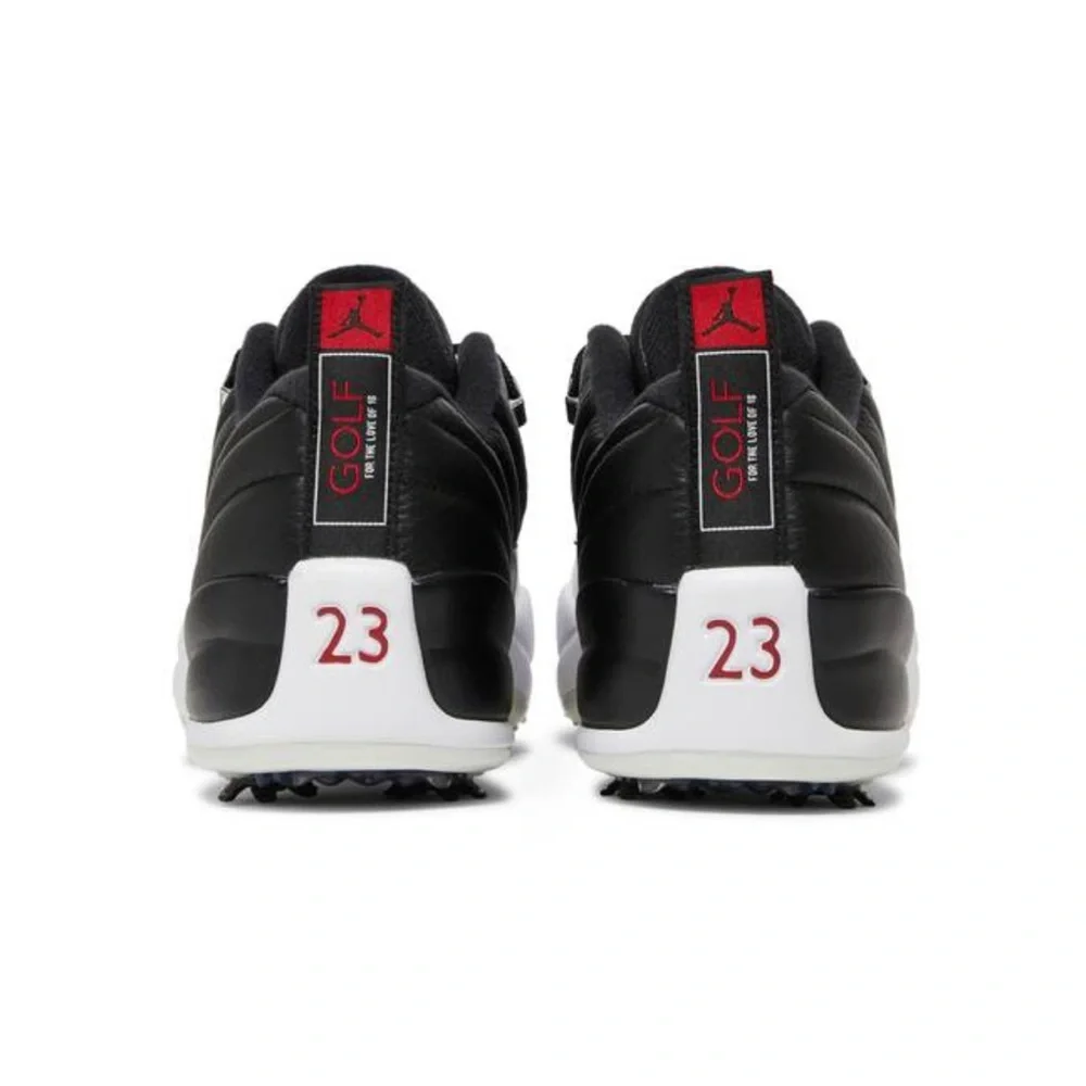 Air Jordan 12 Retro “Playoffs” Pro Golf Cleats - Picture 3 of 7